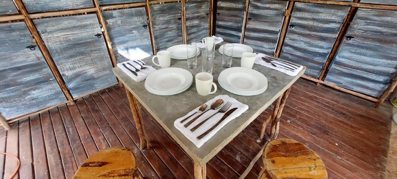 Hotel Camping Ka'Anche Isla Holbox Zewnętrze zdjęcie