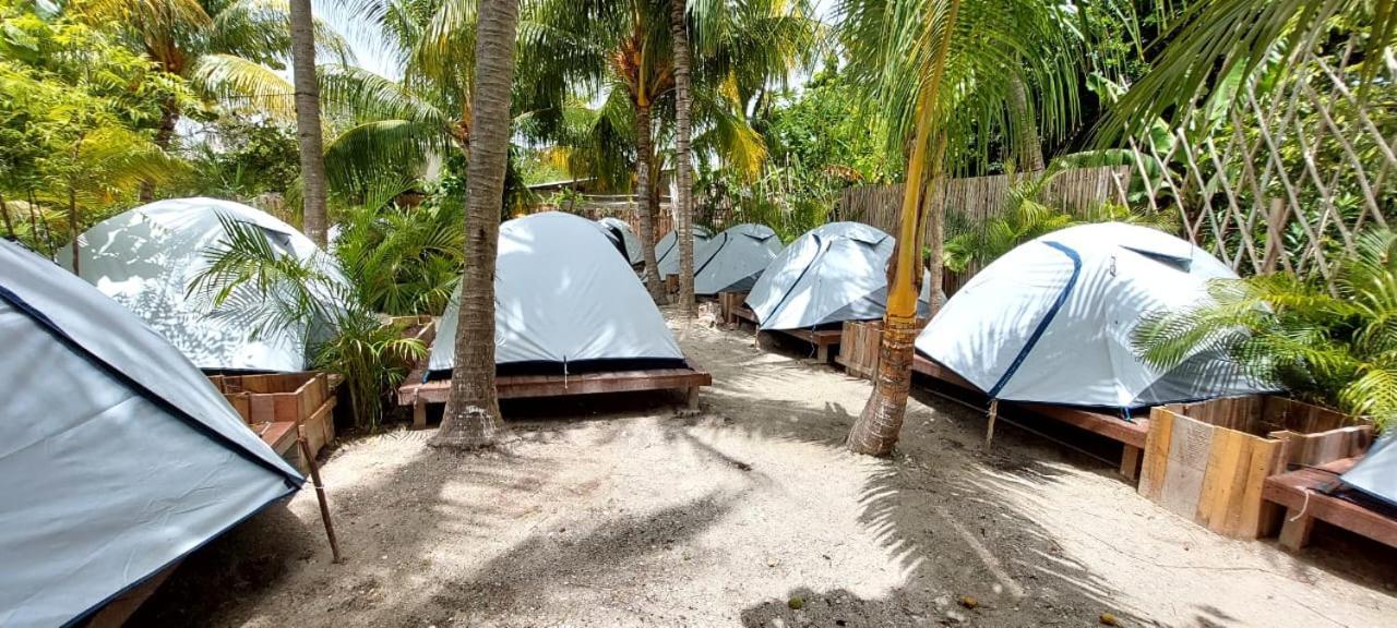 Hotel Camping Ka'Anche Isla Holbox Zewnętrze zdjęcie