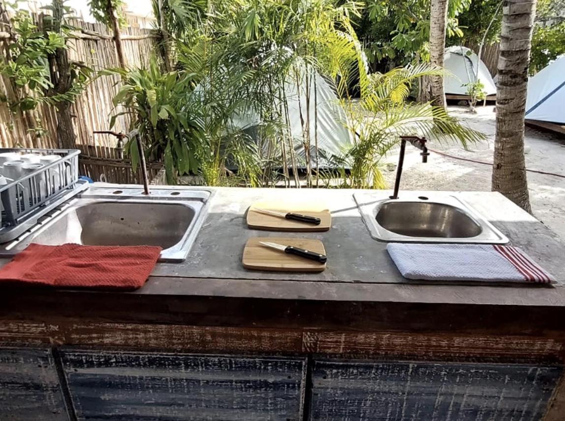 Hotel Camping Ka'Anche Isla Holbox Zewnętrze zdjęcie
