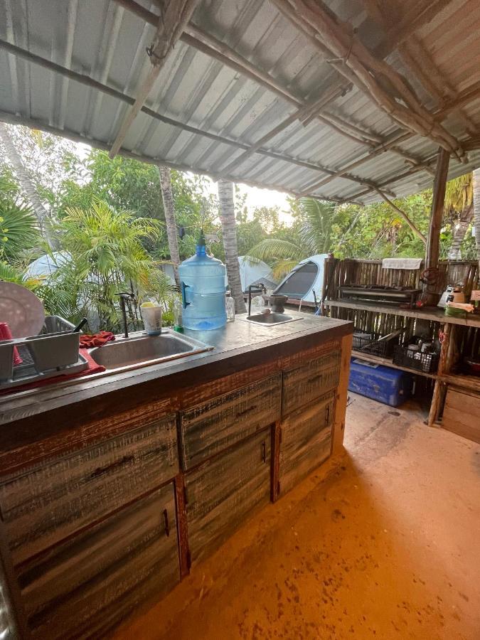 Hotel Camping Ka'Anche Isla Holbox Zewnętrze zdjęcie