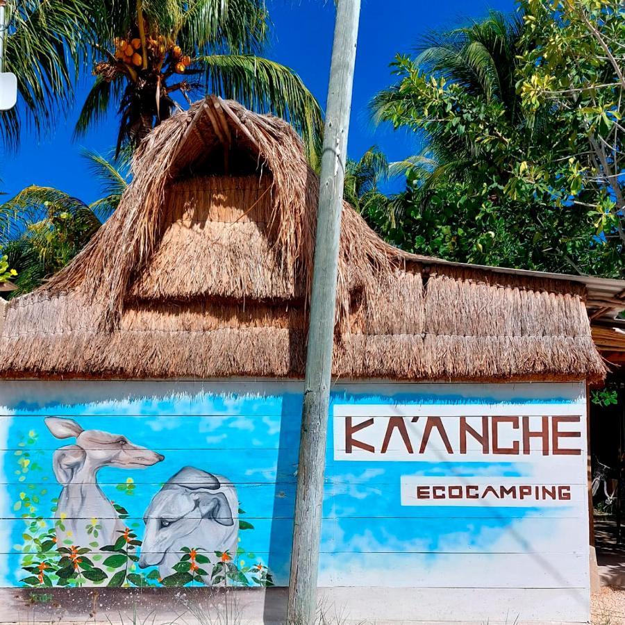 Hotel Camping Ka'Anche Isla Holbox Zewnętrze zdjęcie