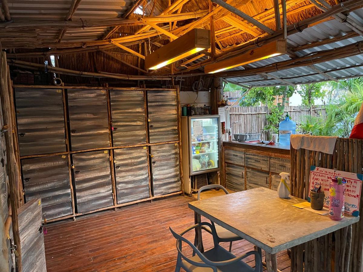 Hotel Camping Ka'Anche Isla Holbox Zewnętrze zdjęcie